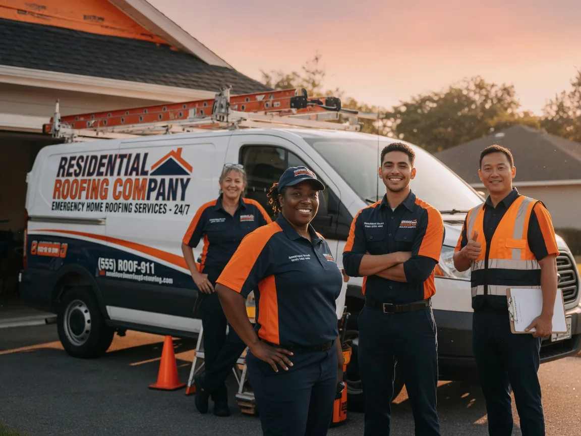 Emergency Roof Repair company in Ridge, NY